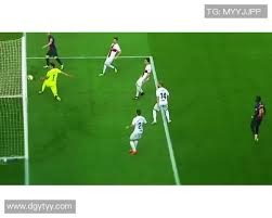 [德甲]埃比姆贝头球直塞 马尔穆什单刀破门